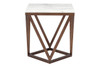 Jasmine End Table|white___walnut