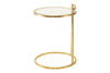 Lily Side Table|gold