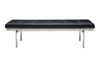 Louve Bench|black___silver