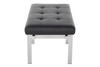 Louve Small Bench|black