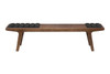 Lucien Occasional Bench|59in_