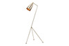 Lucille Floor Lamp|polished_antique_brass
