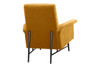 Mathise Accent Chair|mustard___matte_black