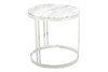 Nicola Side Table|polished_stainless