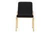 Nika Dining Chair (Set of 2)|black___brushed_gold