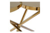 Olivia Side Table|gold