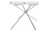 Olivia Side Table|silver