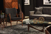 Patrik Lounge Chair|dark_grey_tweed lifestyle