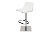 Rome Adjustable Stool (Set of 2)|white