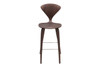 Satine Bar Stool (Set of 2)|dark_walnut___polished_stainless_steel