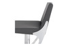 Swing Adjustable Stool|grey