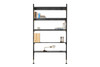 Theo Modular Shelving Unit with 5 Shelves|large_charred_oak