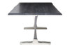 Toulouse Dining Table|small___oxidized_grey_oak___polished_silver