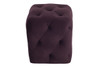 Tufty Ottoman|mulberry