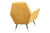 Vanessa Occasional Chair|mustard