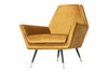 Vanessa Occasional Chair|mustard