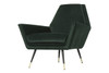 Vanessa Occasional Chair|emerald_green