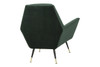 Vanessa Occasional Chair|emerald_green