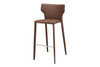 Wayne Upholstered Barstool|mink