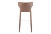 Wayne Upholstered Barstool|mink