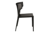 Wayne Upholstered Dining Chair|black