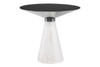 Iris Side Table|large___white___graphite