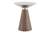 Iris Side Table|medium___walnut___silver