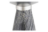 Iris Side Table|medium___black___silver