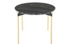 Pixie Side Table|black_wood_vein_marble___gold