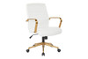 Baldwin Office Chair|white