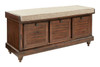 Dover Storage Bench|distressed_brown