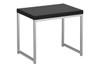 Wall Street End Table|black