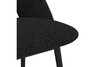 Oliver Boucle Counter Stool (Set of 2)|black