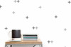 Cross Wall Decal Set|gray