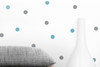 Dot Wall Decal Set|blue___gray