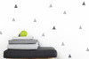 Triangle Wall Decal SetaTriangle Wall Decal Set|gray