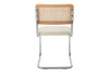 Oscar Boucle Dining Chair (Set of 2)|ivory