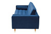 Owen Velvet Sofa|sapphire