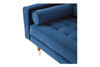 Owen Velvet Sofa|sapphire