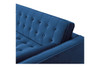 Owen Velvet Sofa|sapphire