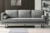 Palmer Boucle Sofa|grey lifestyle