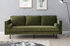 Palmer Velvet Sofa|willow_green lifestyle