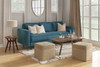 Palmer Velvet Sofa|dusty_blue lifestyle