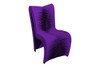 Seat Belt Dining Chair|high_back___purple