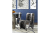 Seat Belt Dining Chair|mid_back___silver___metallic lifestyle
