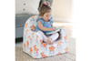 Little Reader Chair|white___orange lifestyle