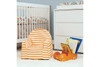 Little Reader Chair|stripes_orange lifestyle