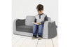 Little Reader Sofa|gray___dark_gray lifestyle