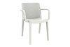 Fresh Armchair (Set of 2)|white
