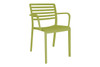 Lama Armchair (Set of 2)|olive_green